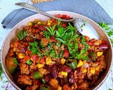 Une image de l'étape 3 de Chili con carne.