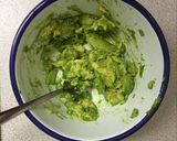 A picture of step 5 of Perfect poached eggs with salmon & avocado on rye.