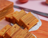 Foto langkah ke 3 dari resep Kue Lapis Legit Pontianak FULL WISMAN Oven Listrik.
