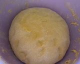 Kürtőskalács recept fázis 2 fotója