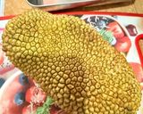 Gambar langkah 1 resipi 👩‍🍳Cempedak goreng bijan.