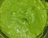 A picture of step 3 of Pesto Pasta.