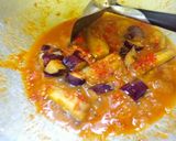Foto langkah ke 3 dari resep Terong Balado.