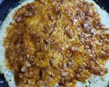 Foto del paso 5 de la receta: Pizza de arroz, riquísima !!!!