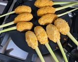 Foto langkah ke 6 dari resep Sate Lilit khas Bali.