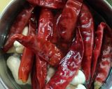 A picture of step 4 of Shahi Paneer.