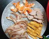 Hình bước làm 5 của món Gỏi Cuốn Cầu Vồng