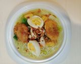 Foto langkah ke 6 dari resep Soto Ayam Bumbu Rempah.