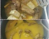 Foto langkah ke 3 dari resep Opor Ayam Tahu.