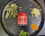 Takachi buttermilk kadhi recipe step 1 photo