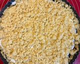 Foto del passaggio 3 della ricetta Sbriciolata di ricotta e marmellata