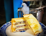 Foto del paso 3 de la receta: Sándwich de queso La Peral y anchoas