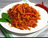 Foto langkah ke 3 dari resep Ayam suwir pedas cabe.