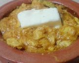 A picture of step 11 of Mukhni handi.