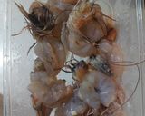 Foto langkah ke 1 dari resep Udang goreng Saos Telur Asin.