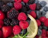 Une image de l'étape 3 de Confiture fruits rouges romarin.