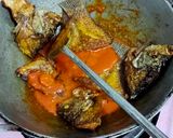 Foto langkah ke 7 dari resep Gurame Balado Pedas Manis.