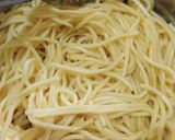 Foto langkah ke 1 dari resep Mie Tek-Tek Goreng.
