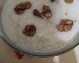 Walnut kheer रेसिपी चरण 4 फोटो