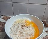 Foto del paso 1 de la receta: Pizza de arroz saludable sin harina