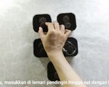 Foto langkah ke 4 dari resep Oreo Dessert Box.
