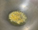 A picture of step 2 of Beet root tadka (stir fried beet root).