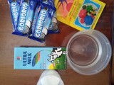 Puding oreo chocolatos