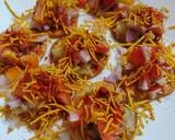 Papdi chat sev poori recipe step 3 photo