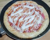 Foto langkah ke 7 dari resep Pizza teflon (no telur,no ribet).