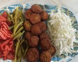 عکس مرحله 4 از دستور فلافل خانگی🌯