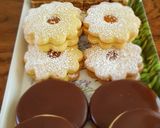 Linzer karika recept fázis 5 fotója