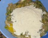 A picture of step 2 of Chicken cheese kabab.