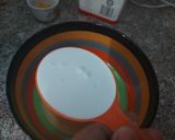 A picture of step 4 of Orange Mousse.