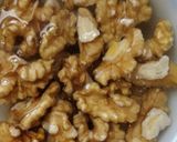 A picture of step 1 of Chaap walnutty curry.