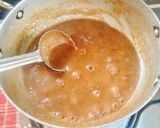 A picture of step 4 of Chikoo kheer(Sapota Kheer).