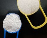 A picture of step 1 of Pani poori.