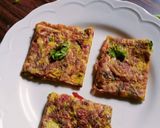 A picture of step 5 of Egg Omelette in Desi Style (My way).