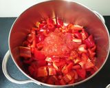 "Tibrilli" Pikáns paprikaszósz 🌶 recept fázis 2 fotója