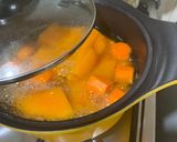 Foto del paso 1 de la receta: Crema de Zapallo Camote
