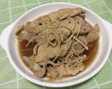 รูปขั้นตอนการทำที่ 6 ของ หมูชาบูขลุกขลิก