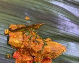 Foto langkah ke 9 dari resep Pepes Bakar Ayam Kemangi Pedas.