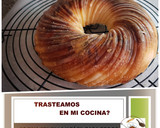 Foto del paso 14 de la receta: Flan de Maicena y como convertirlo en TARTA (festejando mi receta 500)
