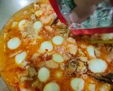 Foto langkah ke 6 dari resep Sambal Goreng Udang Tempe & Telur Puyuh.