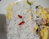 Foto langkah ke 2 dari resep 863) Nasi Goreng Kecap Ikan Pedas.