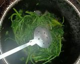 கிரீன் சப்பாத்தி (Green chappathi recipe in tamil) ரெசிபி ஸ்டேப் 1 புகைப்படம்