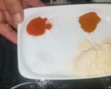 A picture of step 7 of Nargisi kofta baryani.