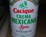 A picture of step 6 of Creamy green chicken/pollo en crema.