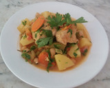 Foto del paso 8 de la receta: Atún con papas y garbanzos al wok