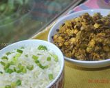 A picture of step 8 of Azerbaijani Minced Meat Qeema  قیمه خشک اردبیلی.