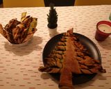 Une image de l'étape 5 de Sapin salé de pâte feuilletée.